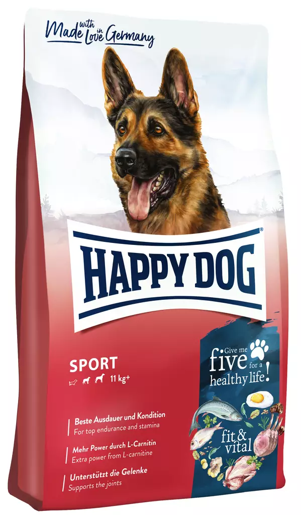Happy Dog Fit & Vital Adult Sport - Happy Dog Fit & Vital hundefôr - 60776 - 1