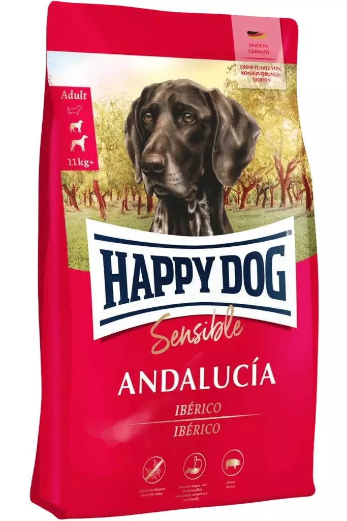 Happy Dog Sensible Andalucia 11 kg - Happy Dog Supreme Sensible hundefôr - 4001967127867 - 1