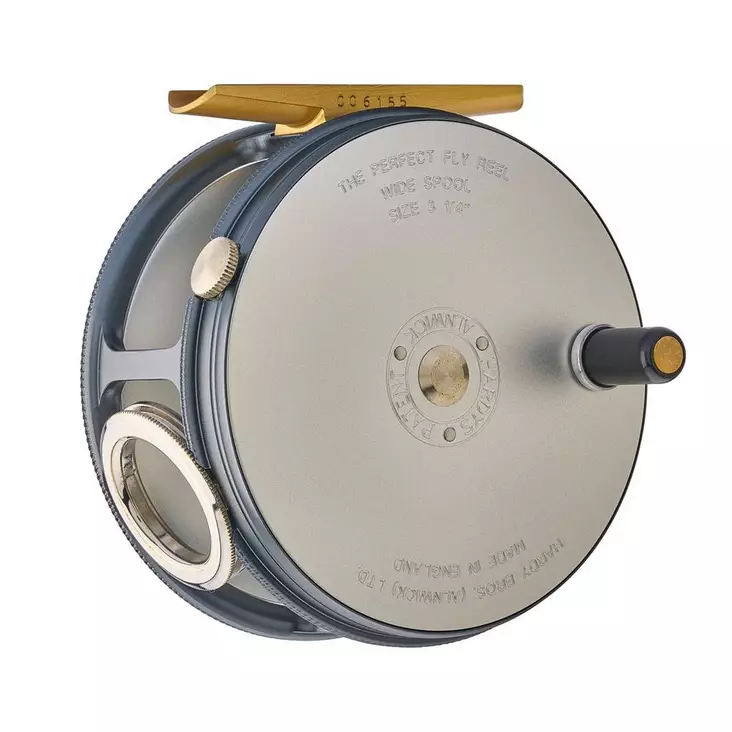 Hardy 1912 Wide Spool Perfect - Hardy-fluesneller - 043388000156 - 1