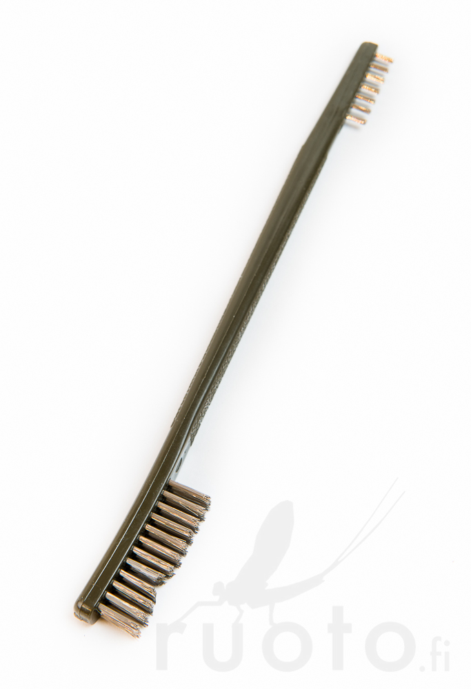 Hareline Ultimate Stainless Steel Ribber - Dubbingsnurrer og -børster - 762820089336 - 1