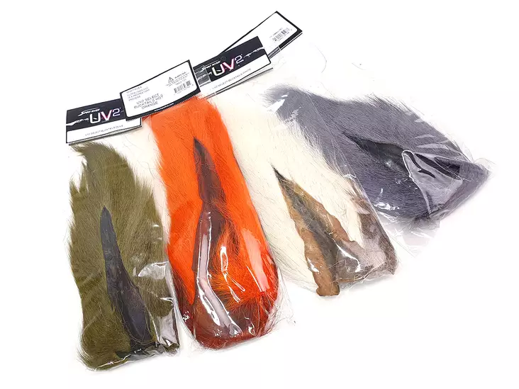 Hareline UV2 Select Bucktail - Halefinner og halebiter - 40500100006 - 1