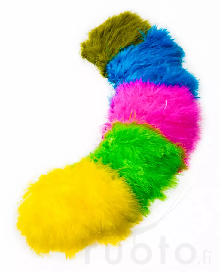 Hareline Wooly Bugger Marabou - Øvrige fjær - 40450300026 - 5