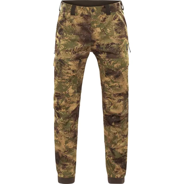 Härkila Deer Salker Light Trousers Camo Axis MSP® Forest Green - Herrebukser for jakt - 5714733528636 - 1