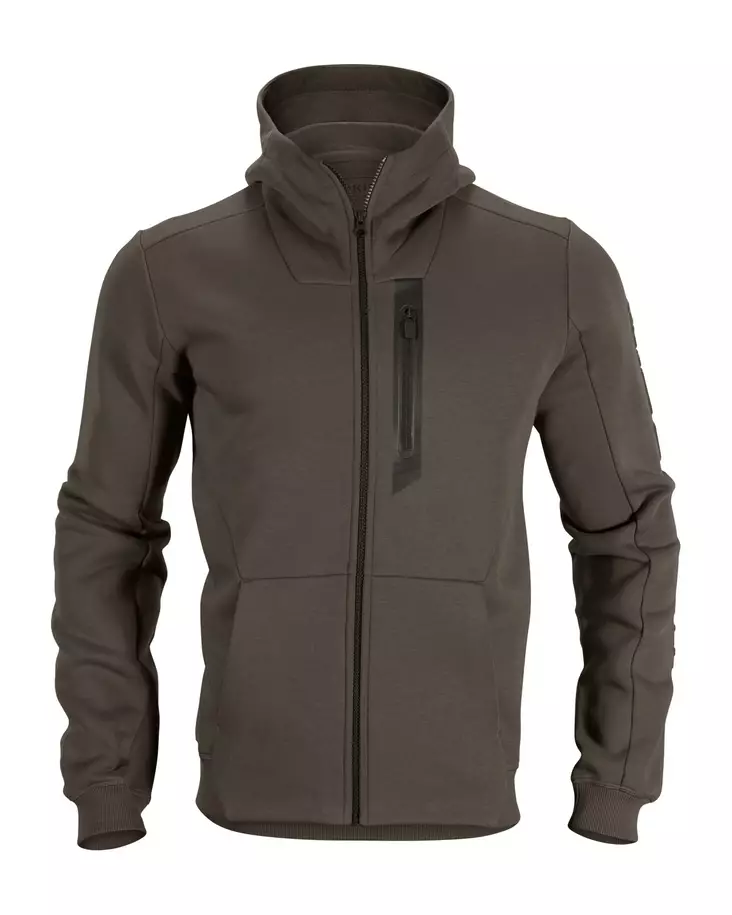 Härkila Hoodie Grey #M - Jegertrøyer - 5714733506146 - 1