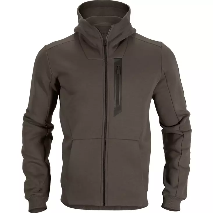 Härkila Hoodie Grey #M - Jegertrøyer - 5714733506146 - 1