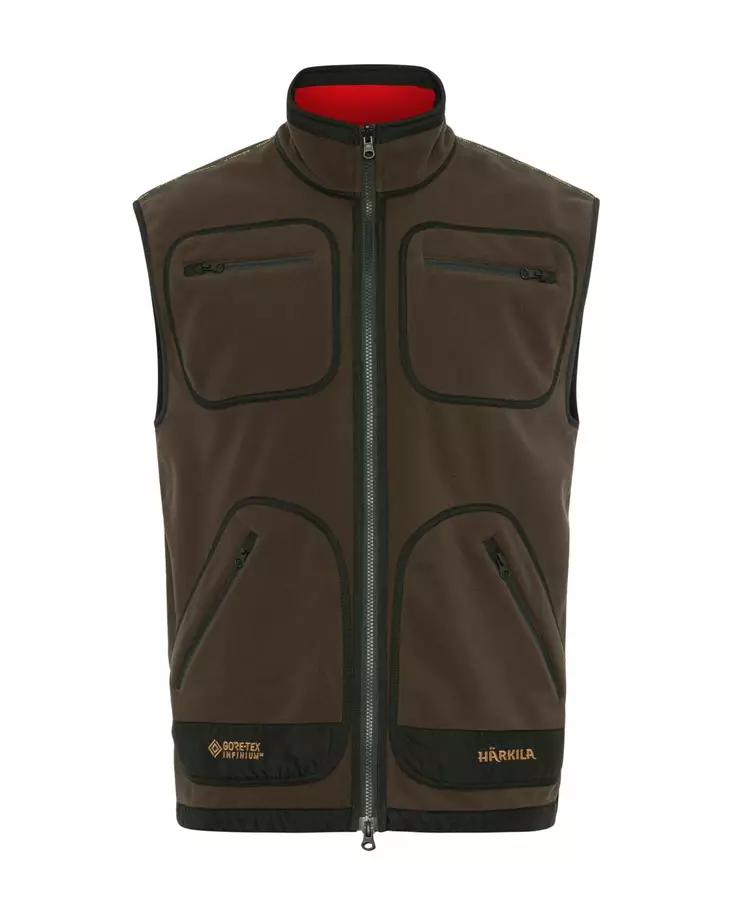Härkila Kamko Fleece Waistcoat #M - Herrejaktjakker - 5714733529626 - 1