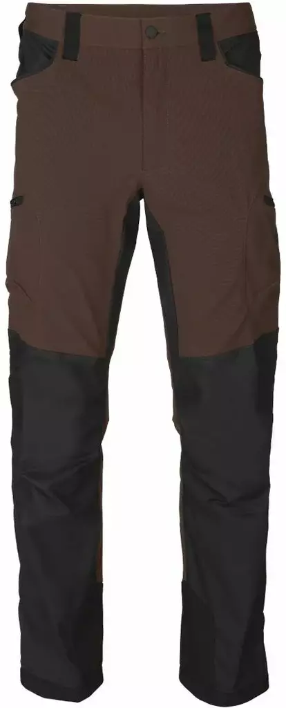 Härkila Ragnar Burgundy/Black - Herrebukser for jakt - 5714733560056 - 1