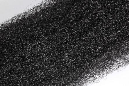 Hedron Strung Fuzzy Fiber - Gjeddeflue-materiale - 4055020006 - 1