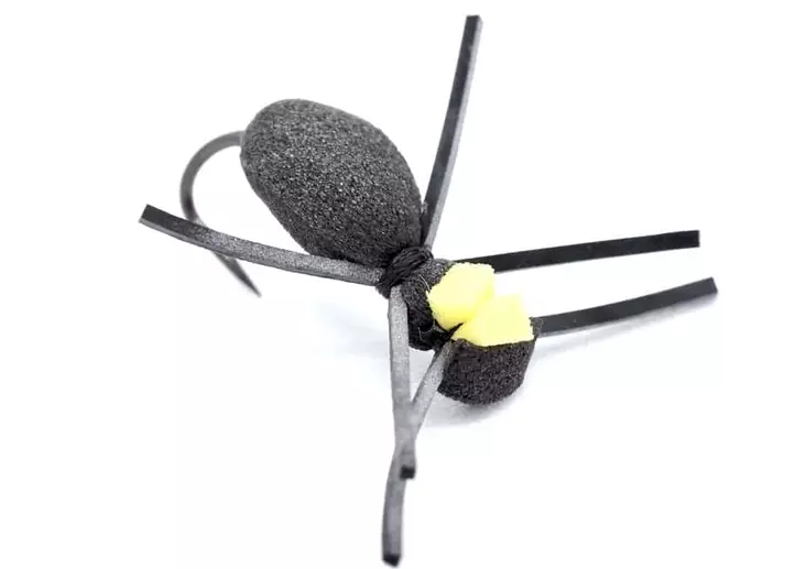 Hi-Viz Foam Ant Black Dry Fly - Torrfluer - 06429810537676 - 1