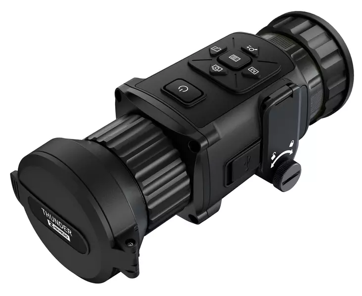HikMicro Thunder TQ50C "Clip On" - Varmekameraer og nattsynsapparater - 6974004640606 - 2