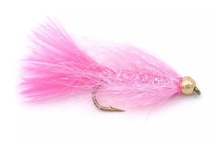 Hot Pink Leech Tungsten Beadhead - Streamere og igler - 8859202532206 - 1