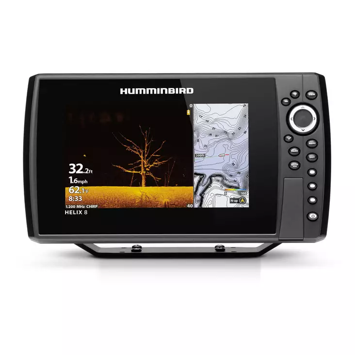 Humminbird Helix 8 Chirp MEGA DI GPS G3N - Humminbird ekkolodd/plotter - 082324053436 - 1