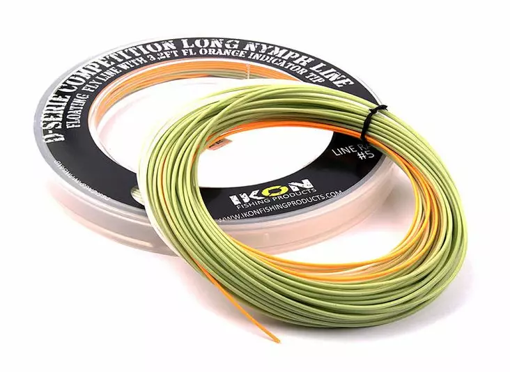 Ikon D-Serie Long Nymph Line - Flytteliner - 6430077070806 - 1