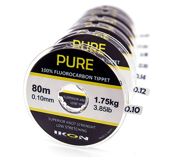 Ikon PURE Fluorocarbon Tippet - Fluorkarbon fortomsmateriale - 6430077070646 - 1