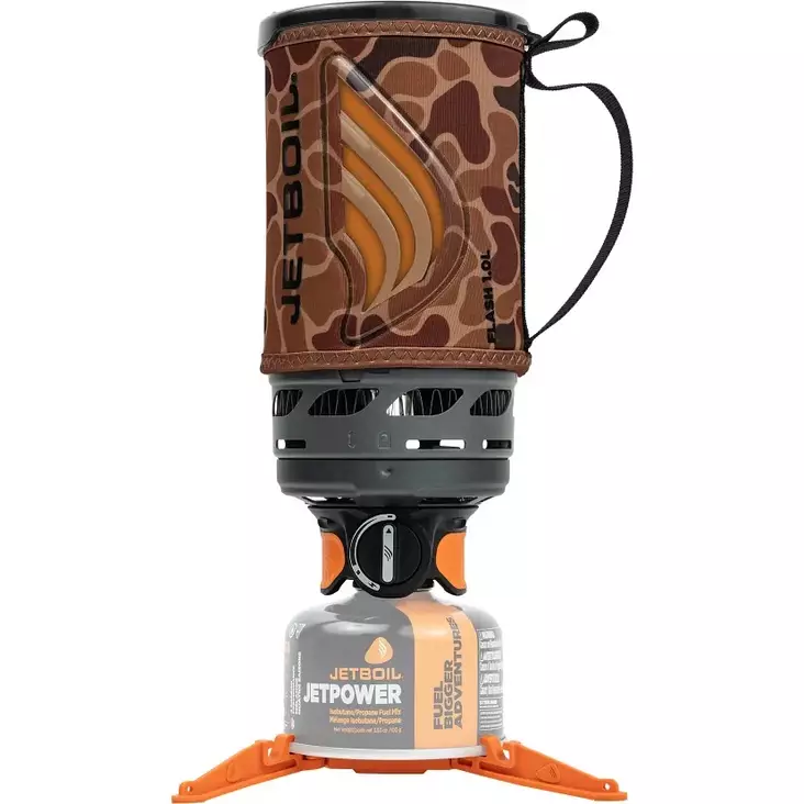 Jetboil Flash 1,0L Duck Camo - Campingovner - 850074132066 - 1