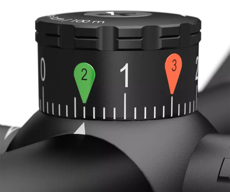 Kahles Ballistic Turret Helia BT - Kahles-kikkertsikter - 9008729302116 - 1