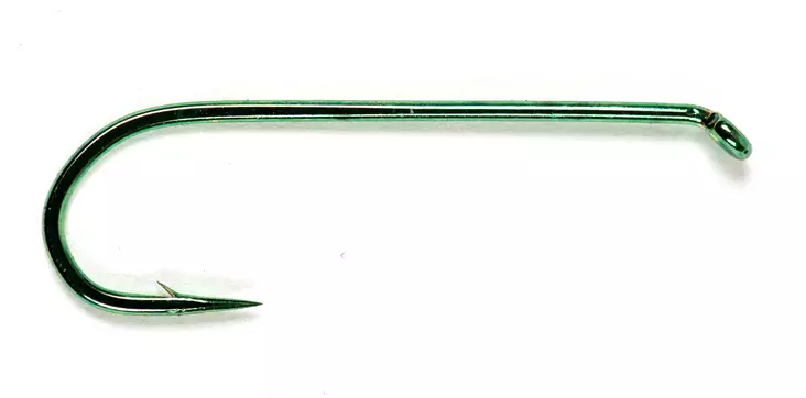 Kamasan B800GR Trout Classic Lure Extra Long Green - Strømmekroker - 6417512006286 - 1