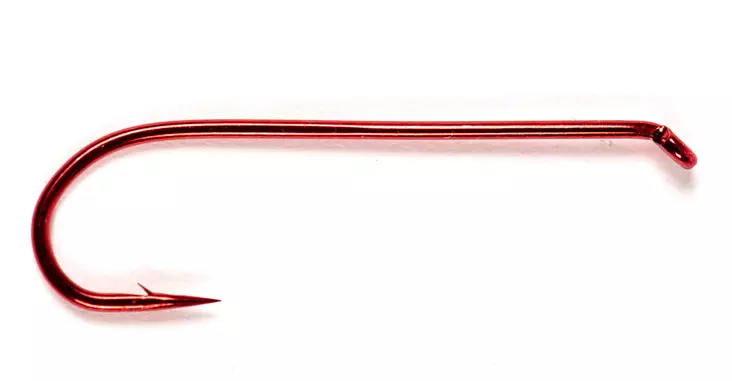 Kamasan B800R Trout Classic Lure Extra Long Red - Strømmekroker - 6417512006316 - 1