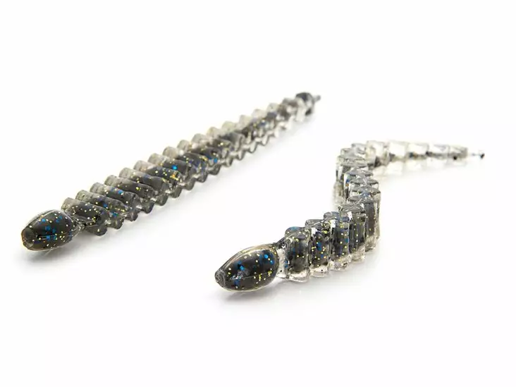 Keitech Custom Leech 7.5cm - Krabbesluker og insektimitasjoner - 310820206 - 1