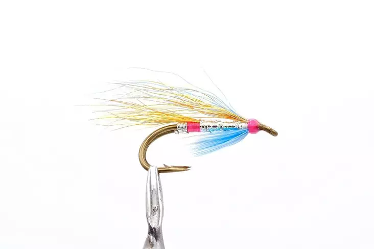 Kotkan Kerttu Salmon Fly - Dobbeltkrok - 8859202531186 - 1
