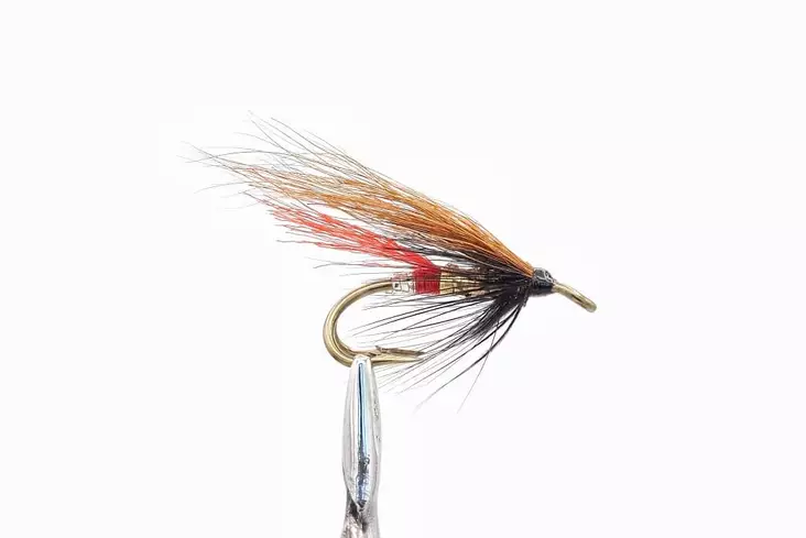Kultasirppi Salmon Fly - Dobbeltkrok - 8859202531216 - 1