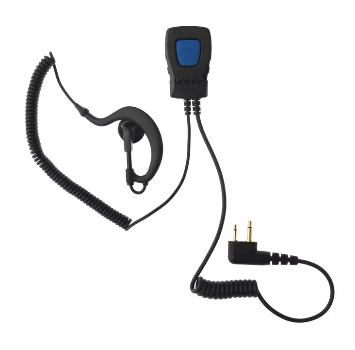 Lafayette Burrel Easy/Pro/Extra Öronsnäcka headset - Lafayette-telefoner og -tilbehør - 7332020063226 - 1