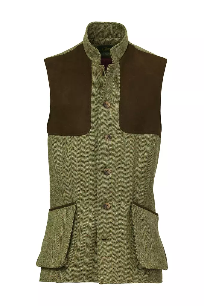 Laksen Berleigh Mulland shooting vest S - Jakt- og elgvester - 5707953737186 - 1