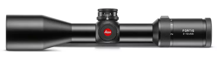 Leica Fortis 2-12x50i L-4a, BDC, rail - Leica kikkertsikter - 4022243500716 - 1