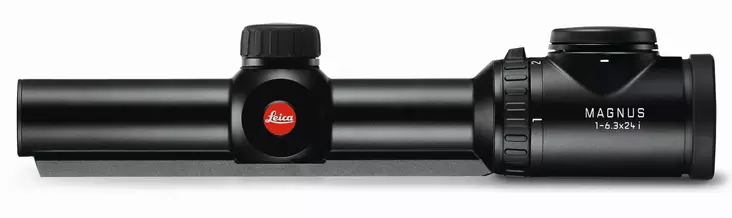 Leica Magnus 1-6.3x24 i L-4a, rail - Leica kikkertsikter - 4022243521216 - 1