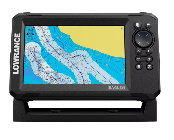 Lowrance Eagle 7 SS - Lowrance ekkolodd/plotter - 9420064131396 - 1