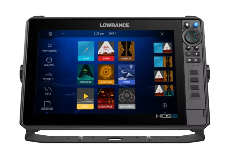 Lowrance HDS Pro 12 - Lowrance ekkolodd/plotter - 9420064129836 - 1