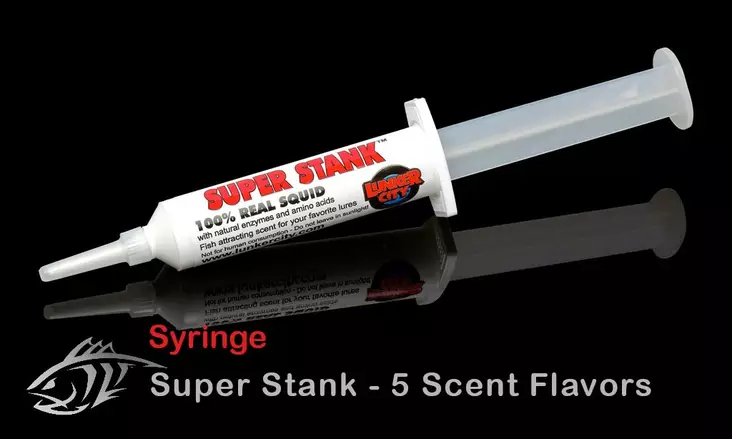 Lunker City Super Stank Squid Scent - Andre tilbehør - 725442500016 - 1