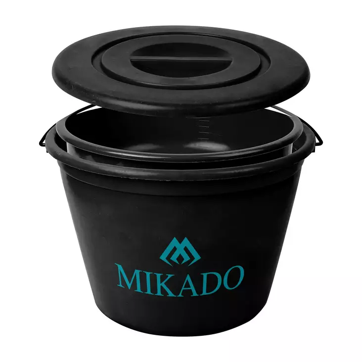 Mikado Bucket 25l with Bowl and Lid - Bøtter & blandeboller - 5900637118176 - 1