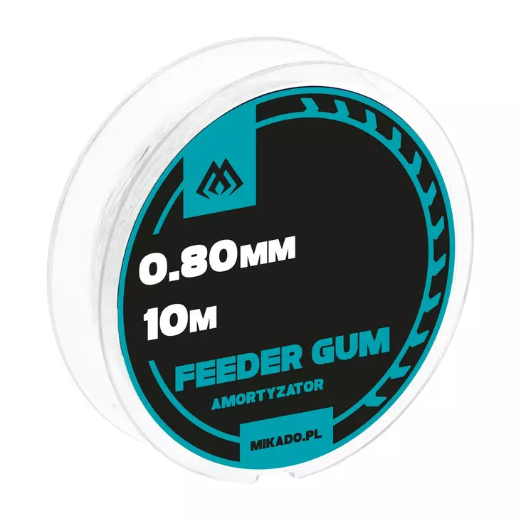 Mikado Feeder Gum Shock Absorber 10m - Feederkoblinger, perler & stoppere - 5900637125266 - 1