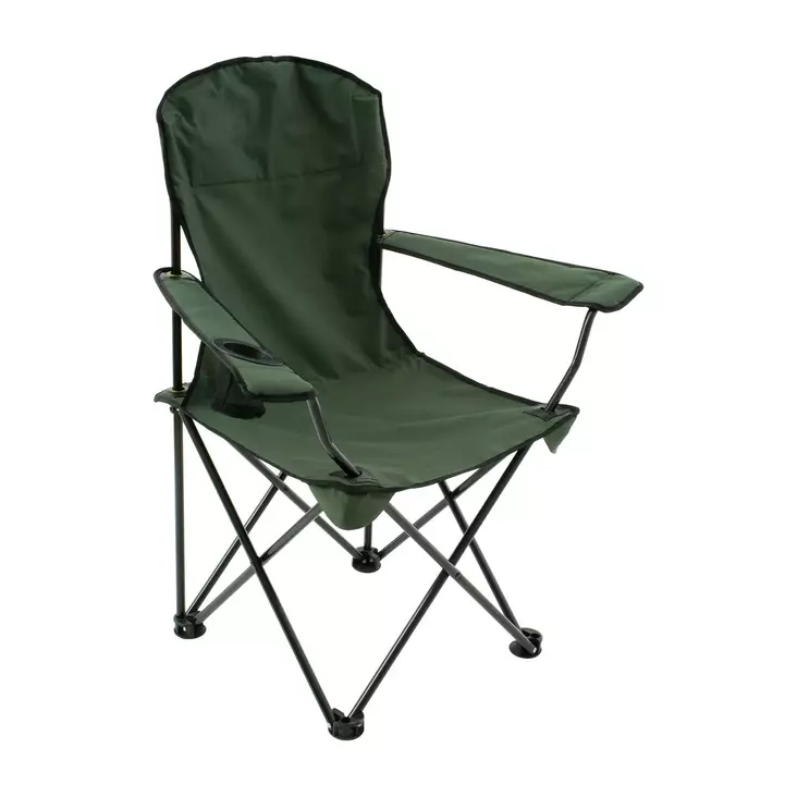 Mikado Fishing Armchair 012 Green - Feeder- & spesialstoler - 5900637633976 - 1