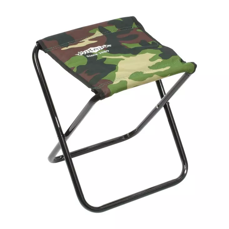 Mikado Foldable Stool IS11-109S Camo - Feeder- & spesialstoler - 5900637634706 - 1