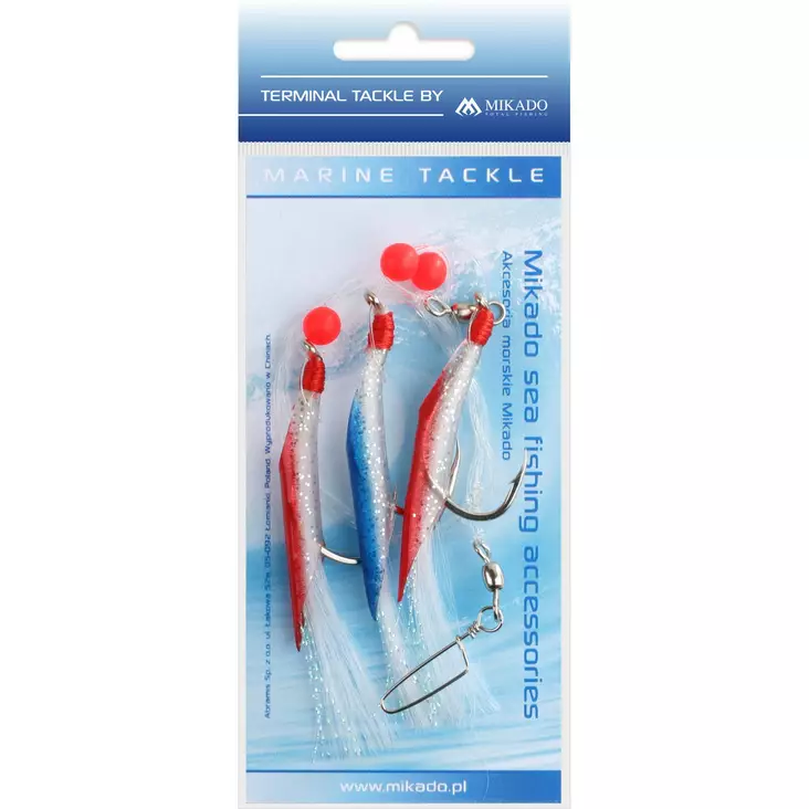 Mikado Hair Tube Rig 3x6/0 - Bunn- & torskerigger - 5900637138686 - 1