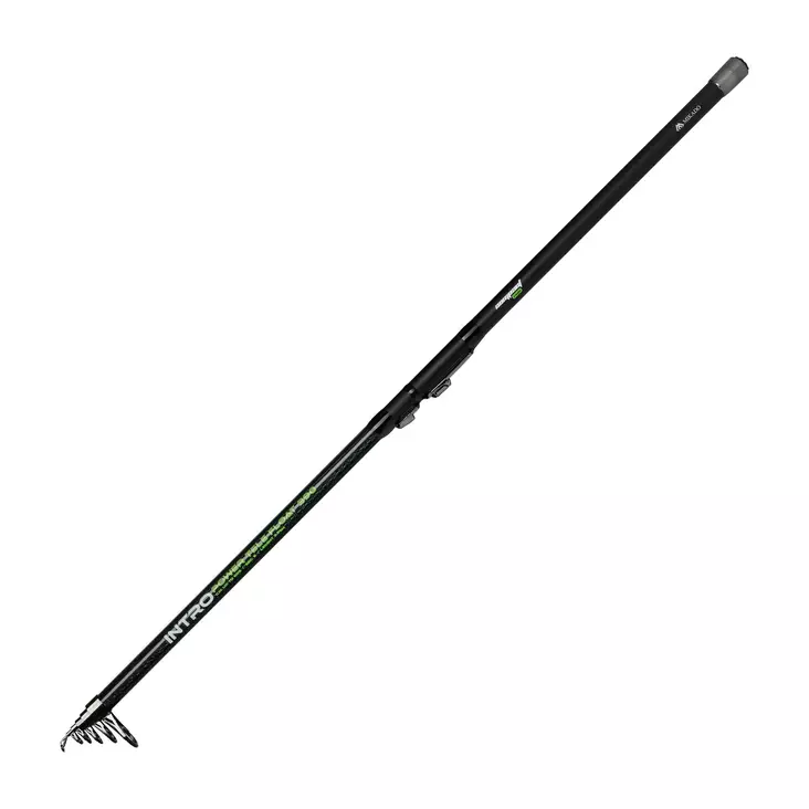 Mikado Intro II Power Tele Float 3,90m max 60g - Teleskopstenger - 5900637116776 - 1