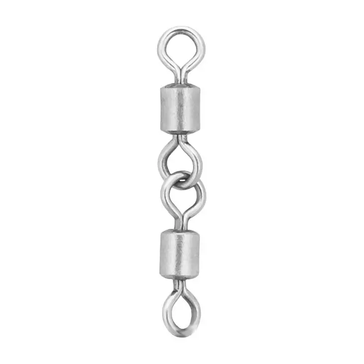 Mikado Jaws Double Swivels Salt Water XL 55kg - Kraftige svivler & kulelagersvivler - 5900637162476 - 1