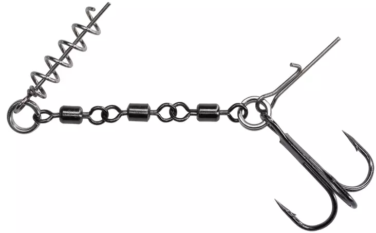 Mikado Jaws EVO Stinger #1 2pcs - Grunt rigg oc tilbehør - 5900637054726 - 1