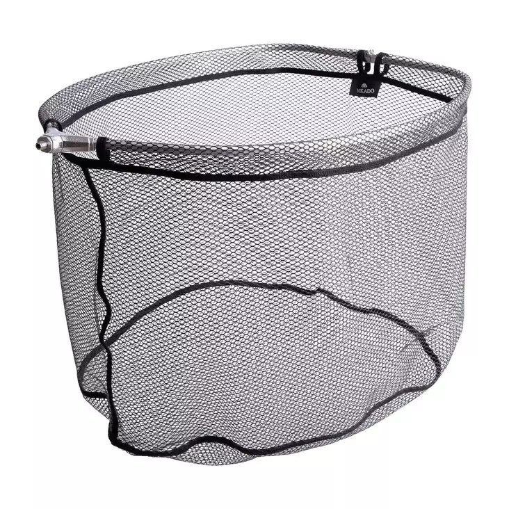Mikado Landing Net Head 60x50cm Rubber Net 6mm Foldable - Håvhoder & håvskaft - 5900637018186 - 1