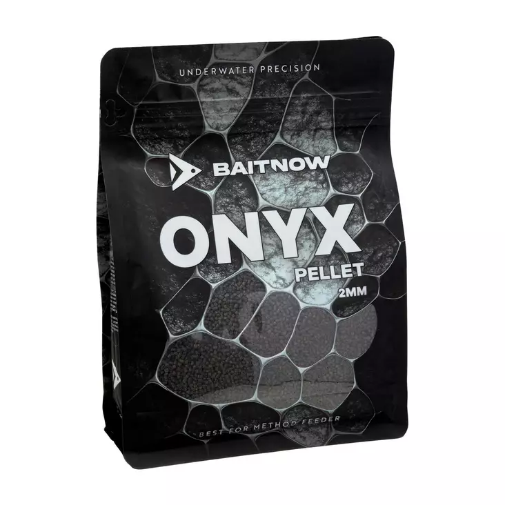 Mikado Method Feeder Pellet Onyx 2mm 800g - Fôr- & mikropellets - 5900637150336 - 1