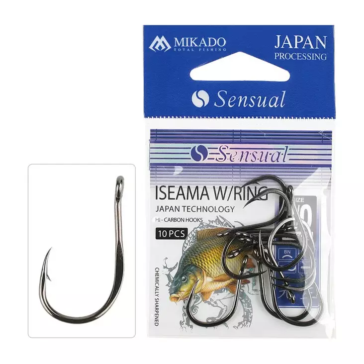 Mikado Sensual Iseama with Ring - Kroker med øye & spade - 5900637613626 - 1