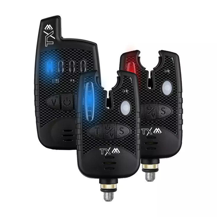 Mikado Territory TX Bite Alarm Set 2+1 - Enkeltvarslere & sett - 5900637129486 - 1