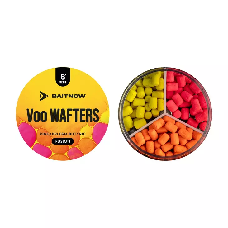 Mikado Voo Wafters Fusion 8mm - Wafters, krokpellets & miniboilies - 5900637150466 - 1