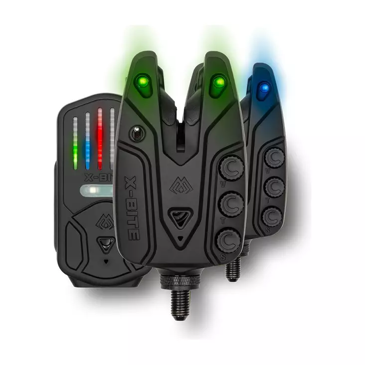 Mikado X-Bite Bite Alarm Set 2+1 - Enkeltvarslere & sett - 5900637157076 - 1