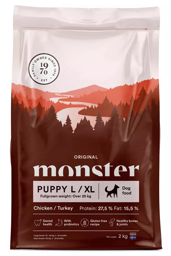 Monster Dog Original Puppy L/XL - Monster - hundefôr - 7350040124536 - 1