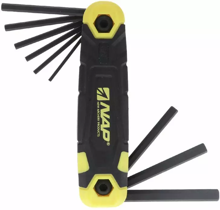 Nap Hex Key Standard Tool - Pilarspisser - 888151037416 - 1
