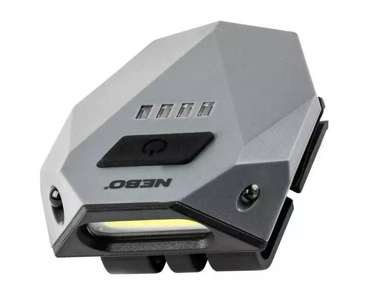 NEBO Einstein Cap 100 - Lommelykter og søkelys - 5060945230646 - 1