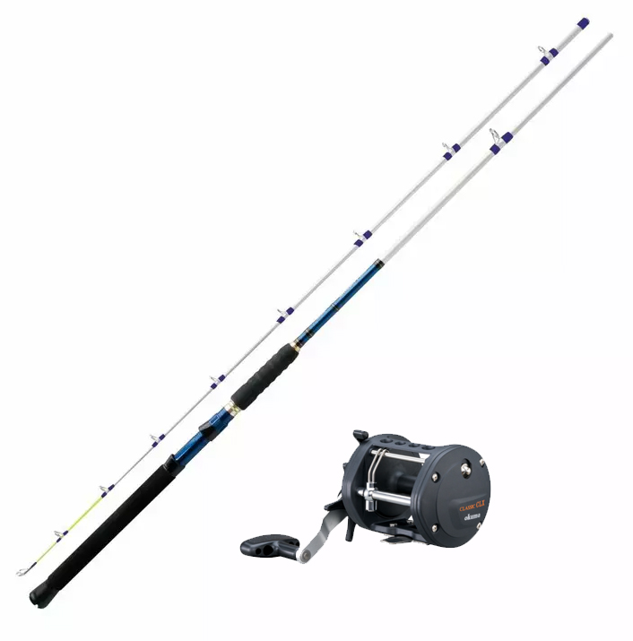 Okuma Magda Trolling 7ft + CLX300La - Andre trollingstenger - 7317880000086 - 1